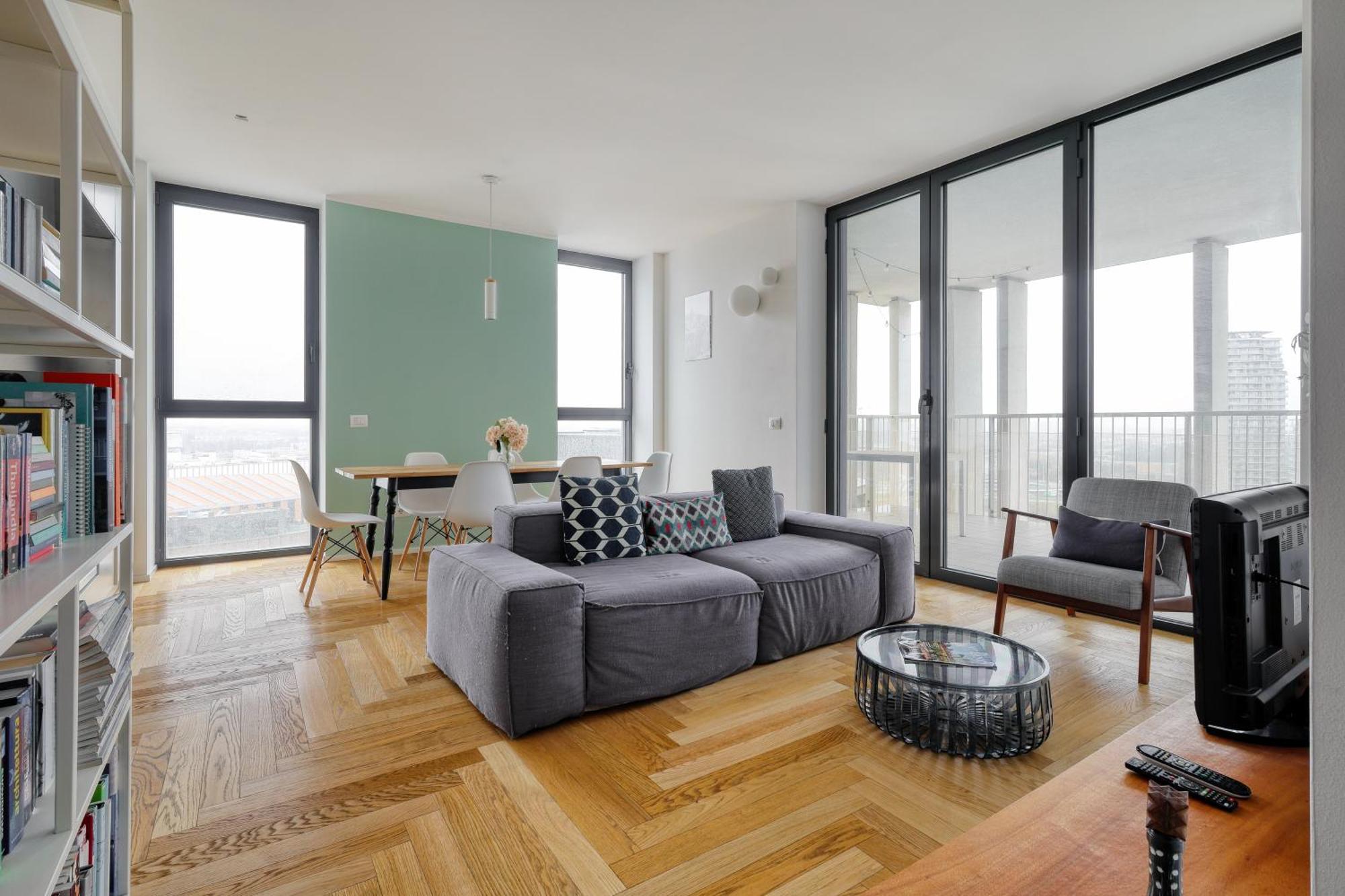 Mpm- Merlata Bloom Apartment ペーロ エクステリア 写真